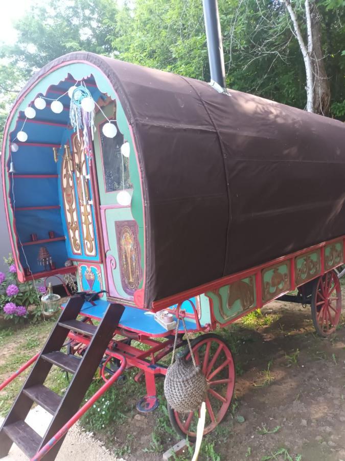 Git'An Perigord La Bohemienne Lejlighed Groléjac Eksteriør billede