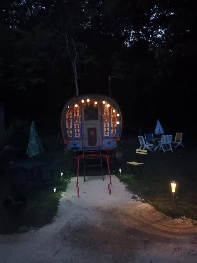 Git'An Perigord La Bohemienne Lejlighed Groléjac Eksteriør billede