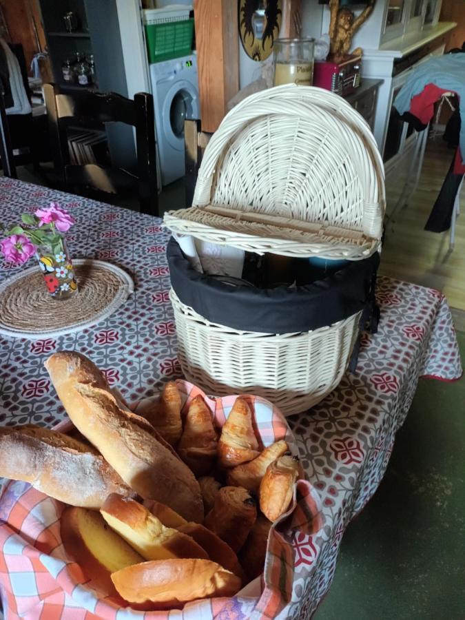 Git'An Perigord La Bohemienne Lejlighed Groléjac Eksteriør billede