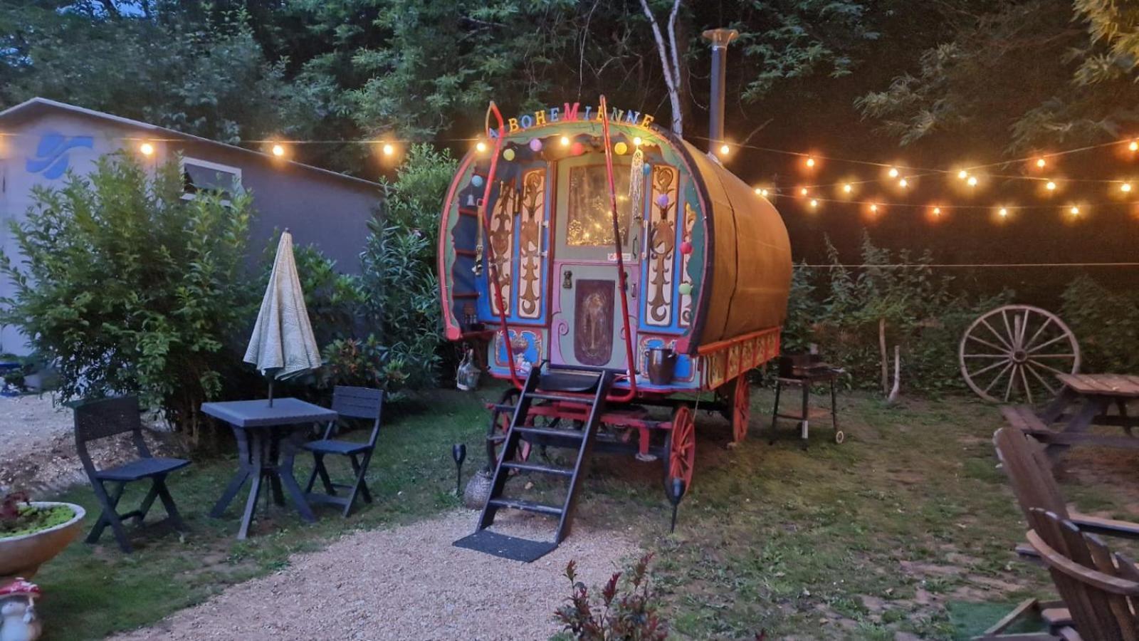 Git'An Perigord La Bohemienne Lejlighed Groléjac Eksteriør billede